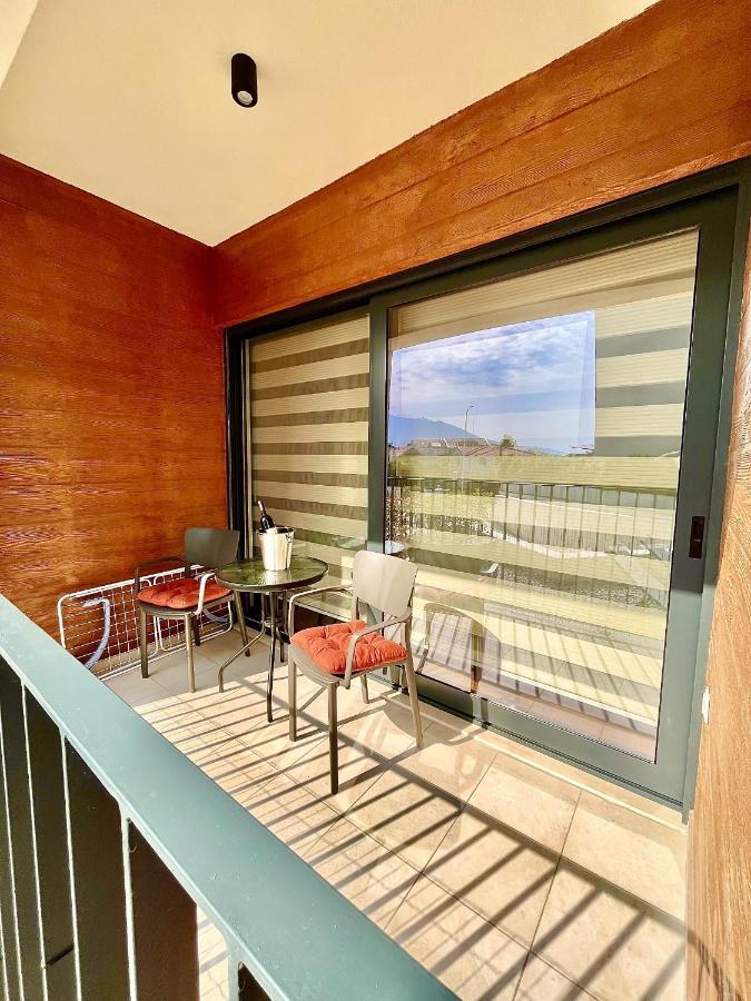 Fides Stylish Apartments Tivat With Pool Экстерьер фото