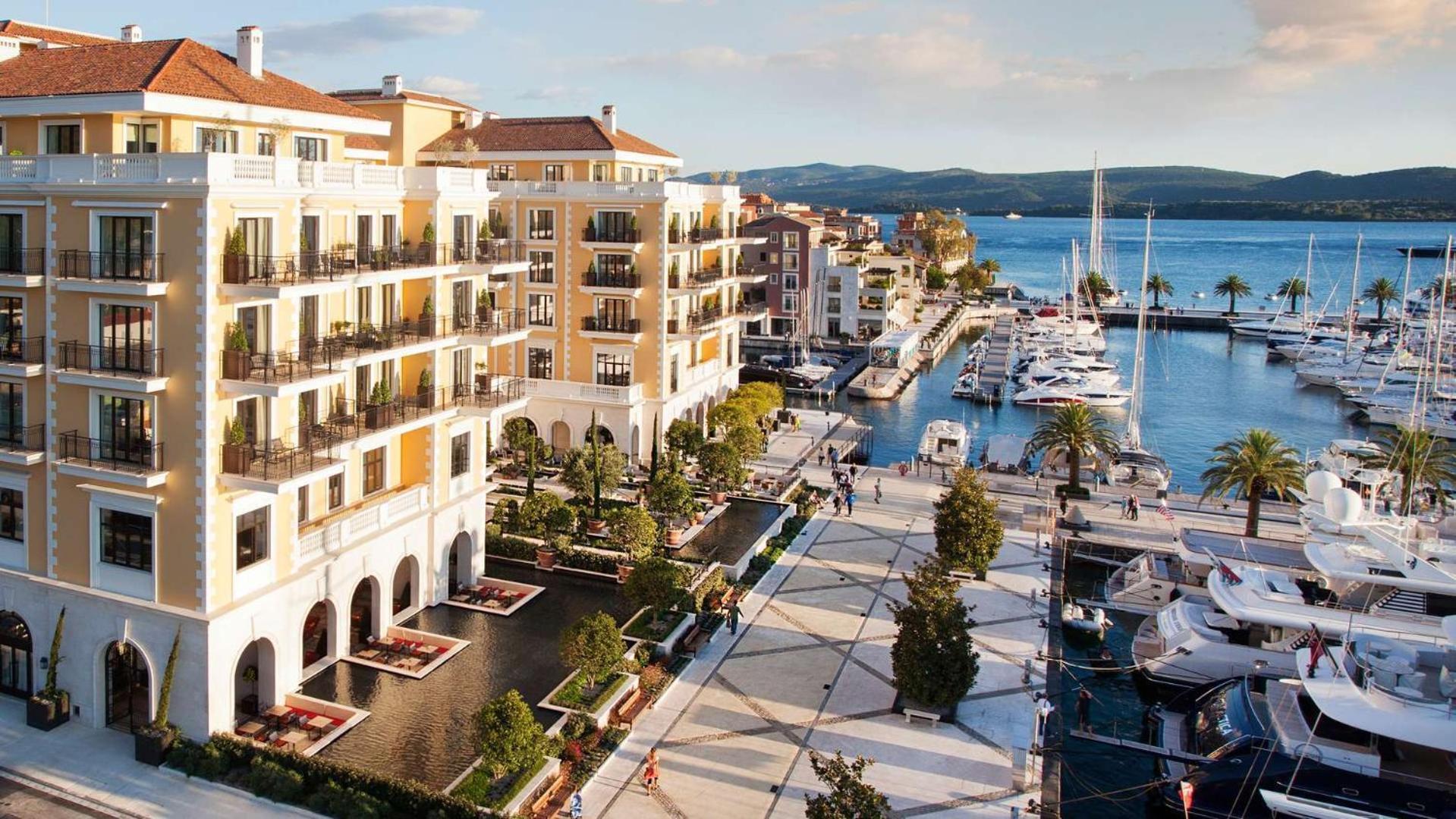 Fides Stylish Apartments Tivat With Pool Экстерьер фото