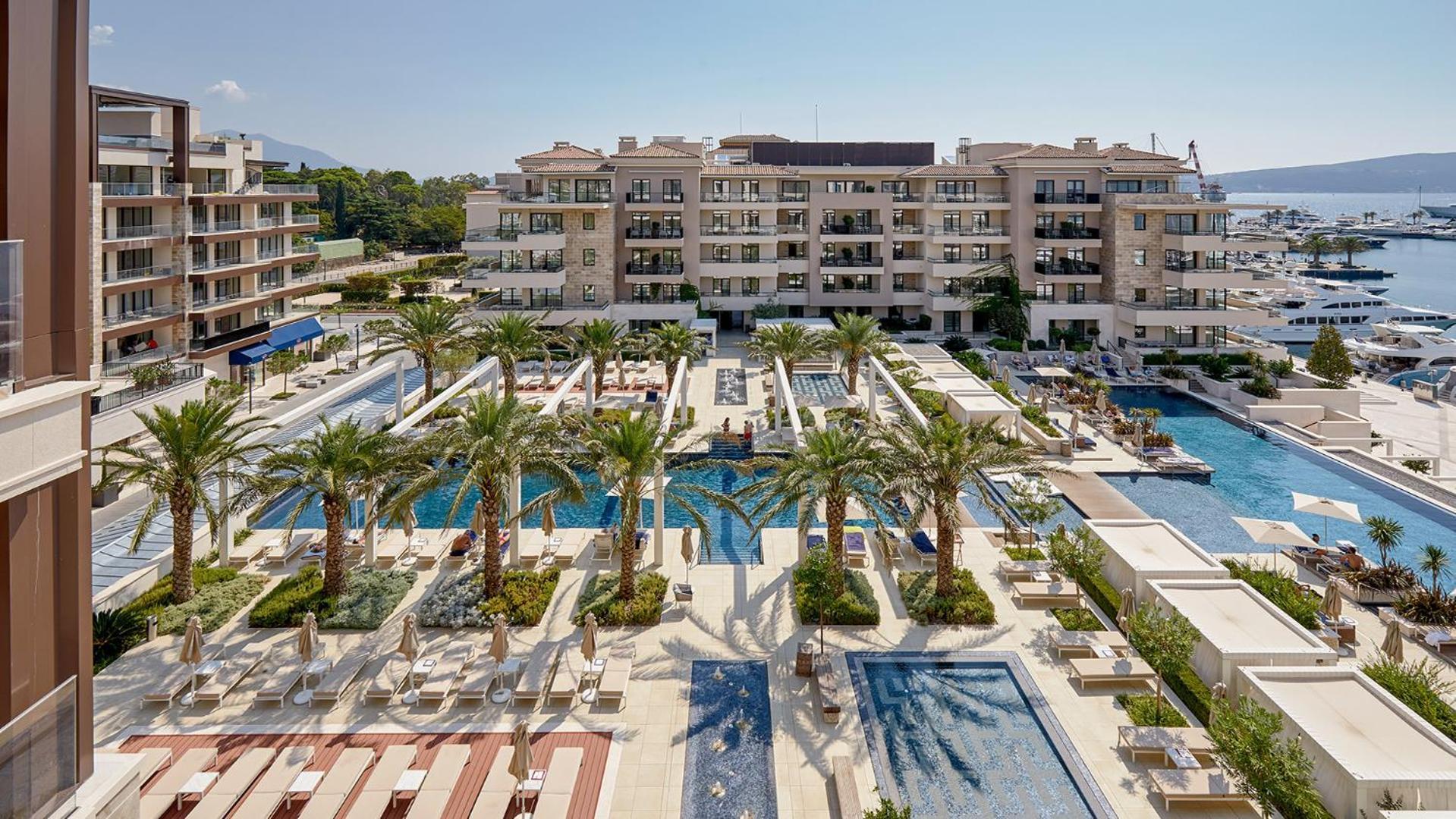 Fides Stylish Apartments Tivat With Pool Экстерьер фото