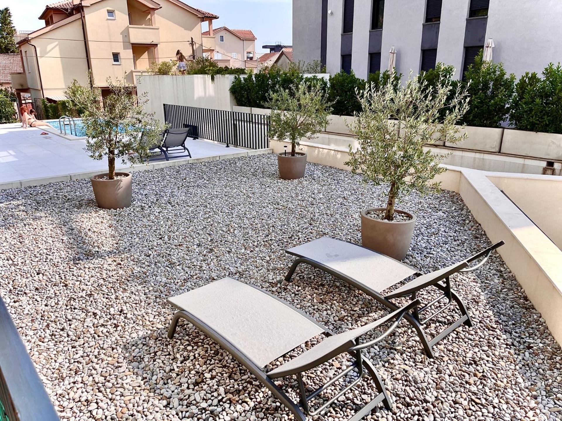 Fides Stylish Apartments Tivat With Pool Экстерьер фото